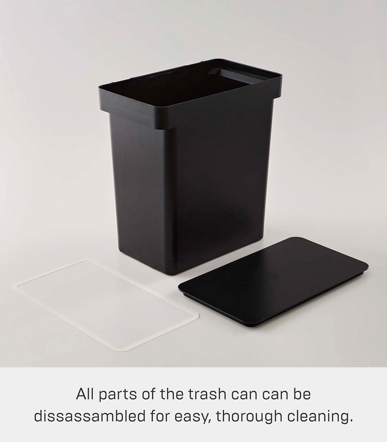 Yamazaki Home Tower 6.6 Manual Lift Trash Can