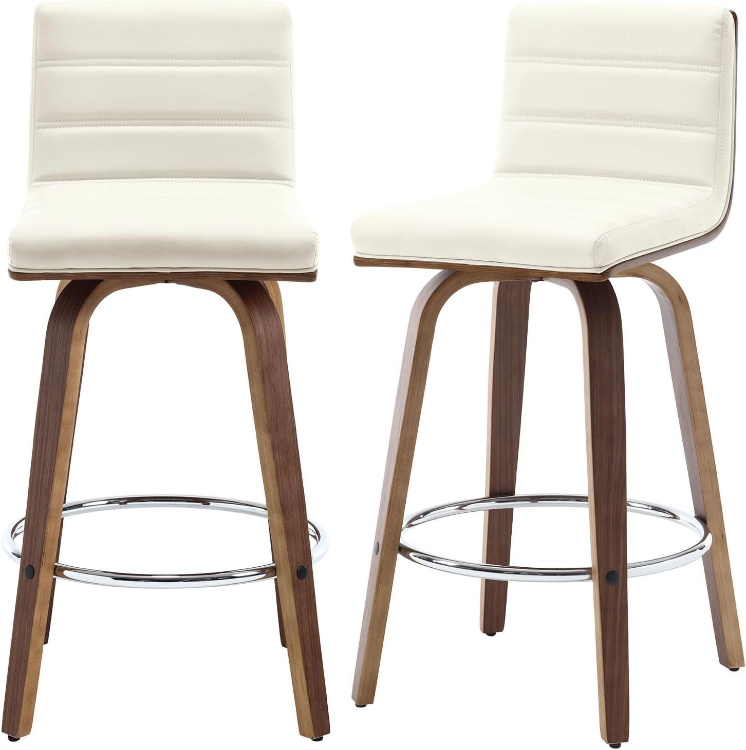 UpholsteredSwivel Counter & Bar Stool