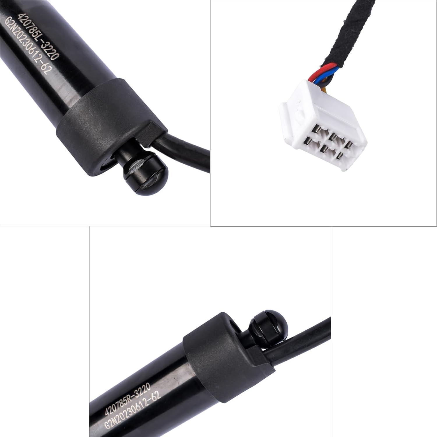 Electric Tailgate Power Liftgate Support Shock Struts Replacement for 2019-2021 Toyota RAV4 2.5L 68910-42060 68920-42020