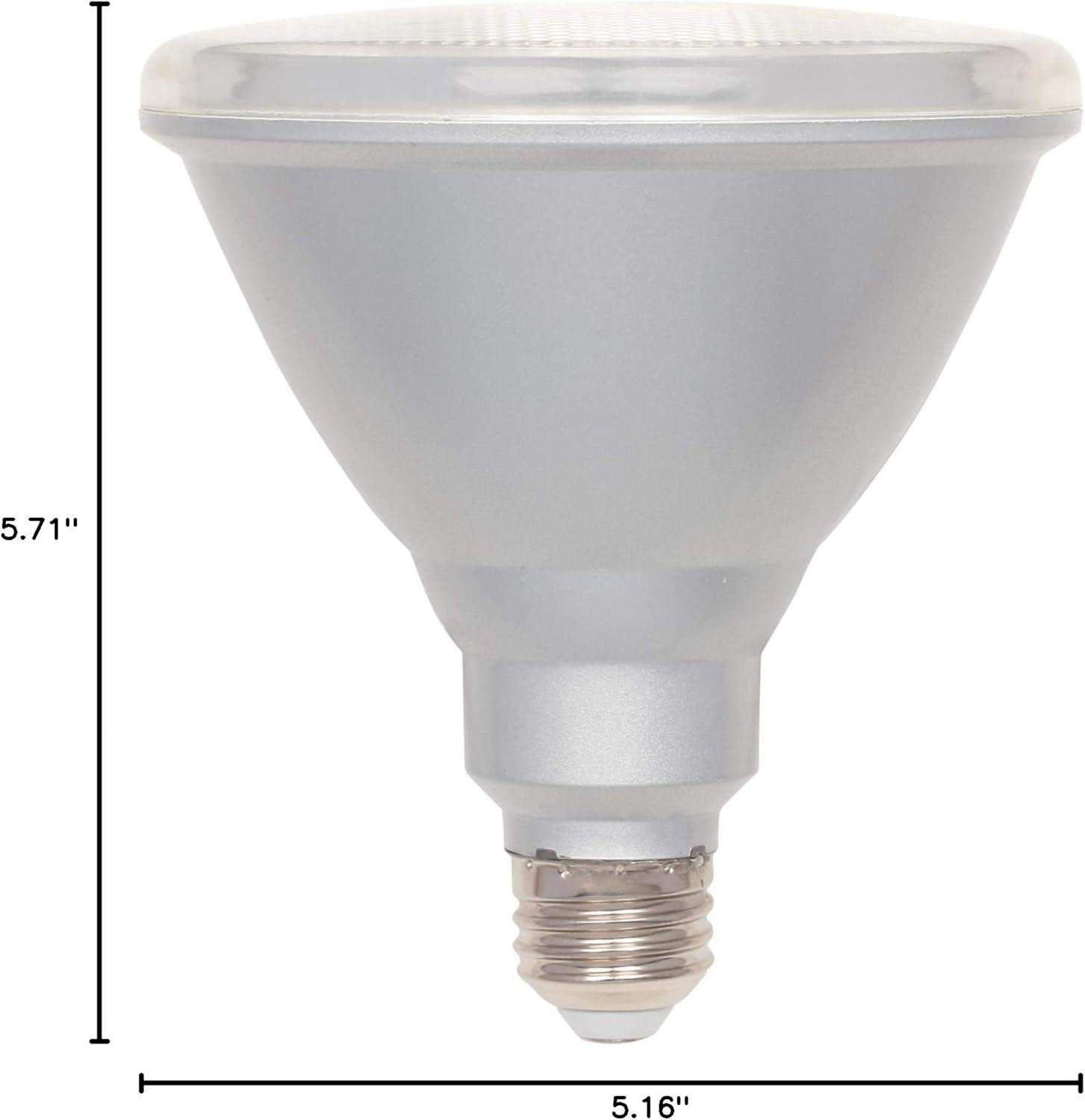 90 Watt Equivalent PAR38 E26/Medium (Standard) Dimmable 3000K LED Bulb