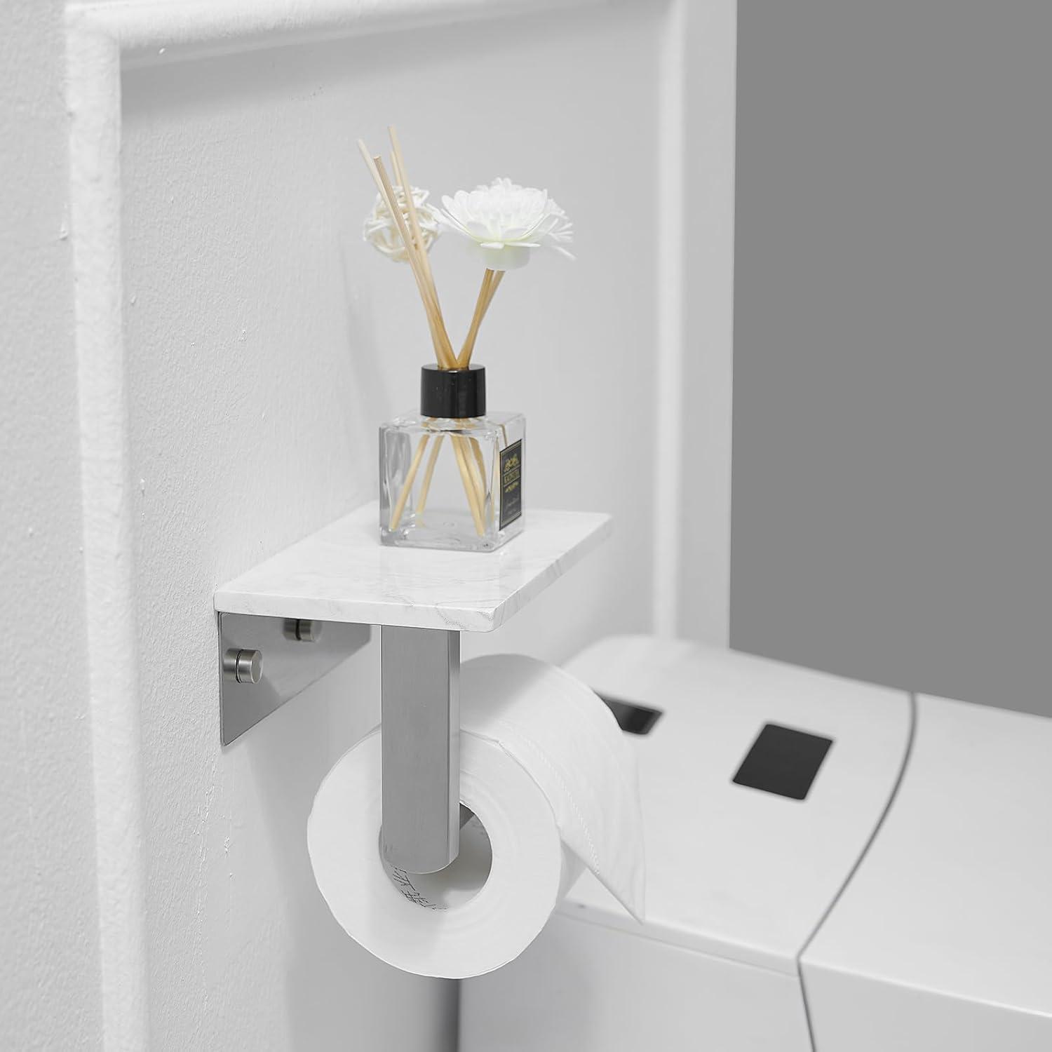 Wall Mounted Toilet Paper Holder