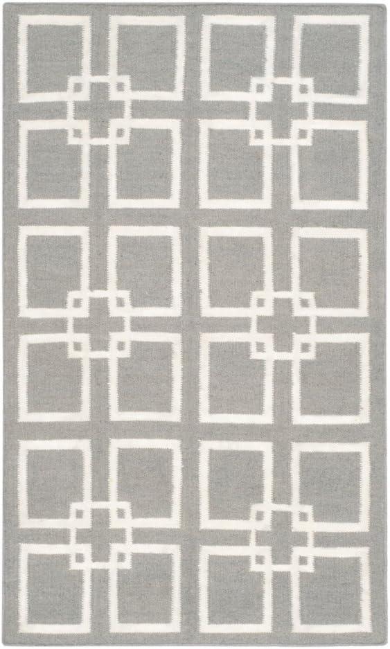 SAFAVIEH Martha Stewart MSR1151C Cement Gray Rug