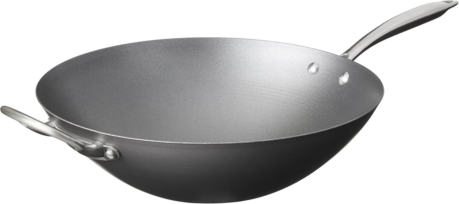 Nordic Ware 14" Non-Stick Aluminized Steel Asian Spun Wok