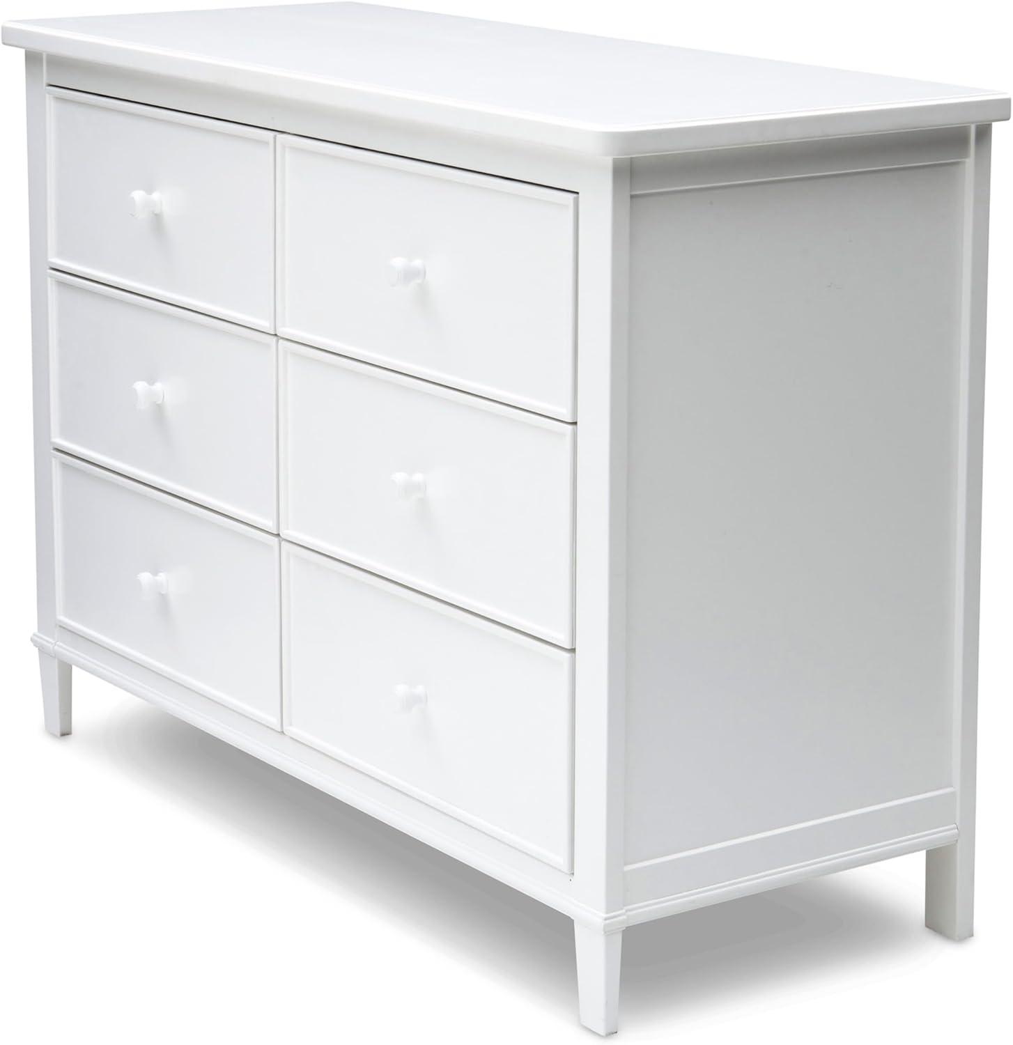 Haven 6 Drawer Double Dresser