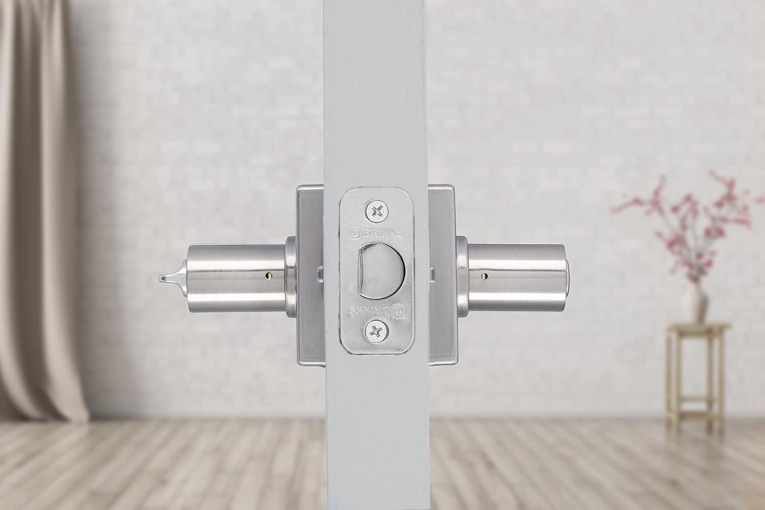 Brinks Mendocino Contemporary Privacy Lever