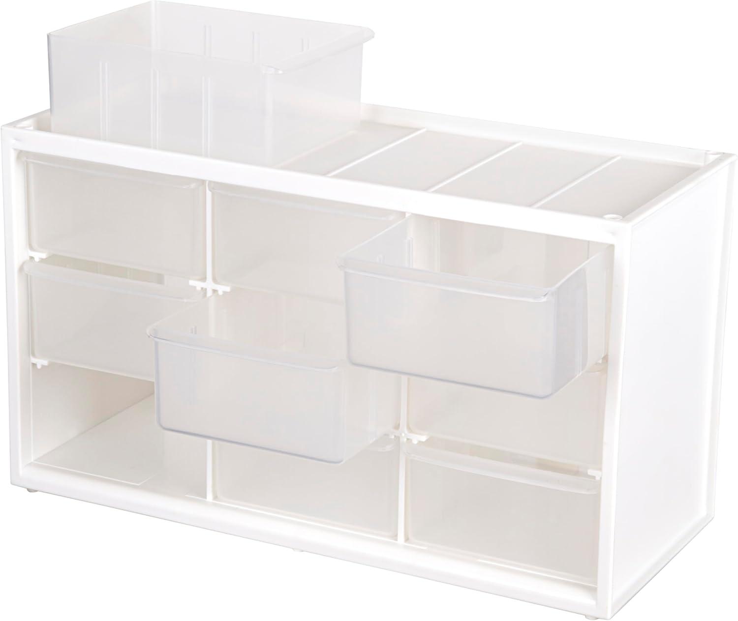 ArtBin Store-In-Drawer Cabinet-14.375"X6"X8.675" Translucent