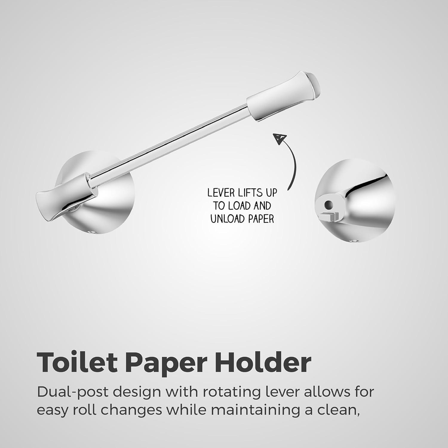 Willa Wall Mount Toilet Paper Holder