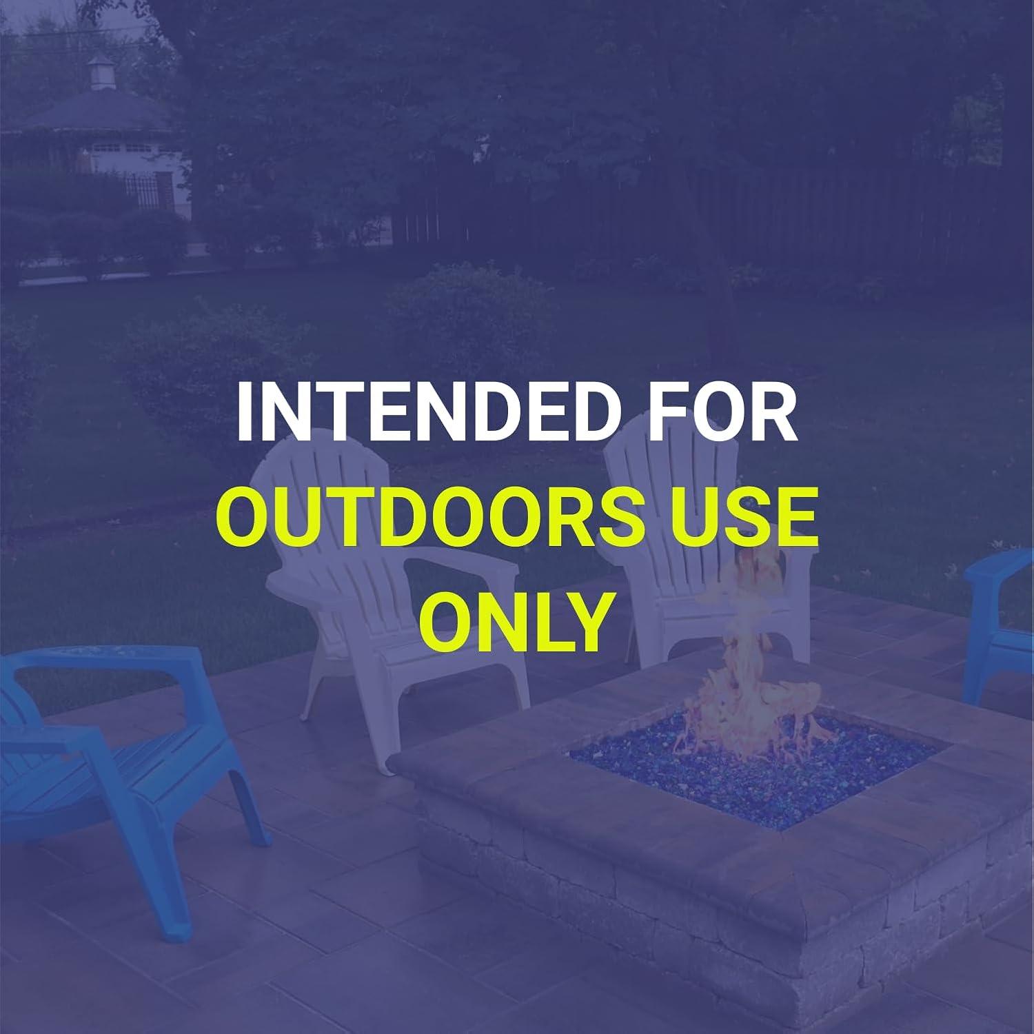 American Fireglass Square Stainless Steel Fire Pit Lid