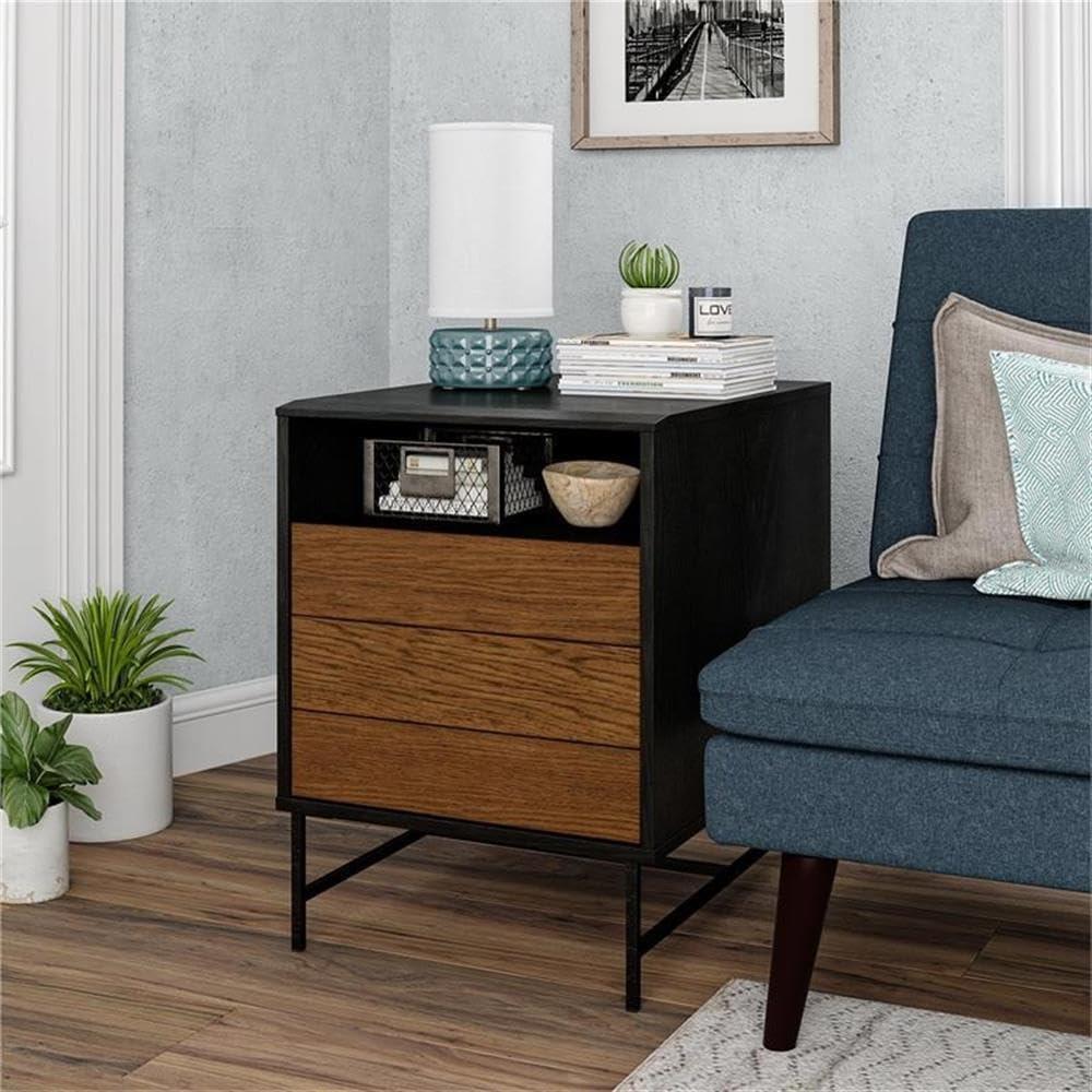 Steelside™ Roderick End Table