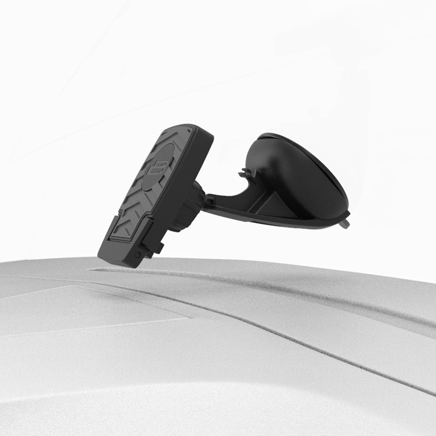 Bracketron Quik Magnet Ultra Dash Mount - Magnetic Dashboard Window Windshield Mount