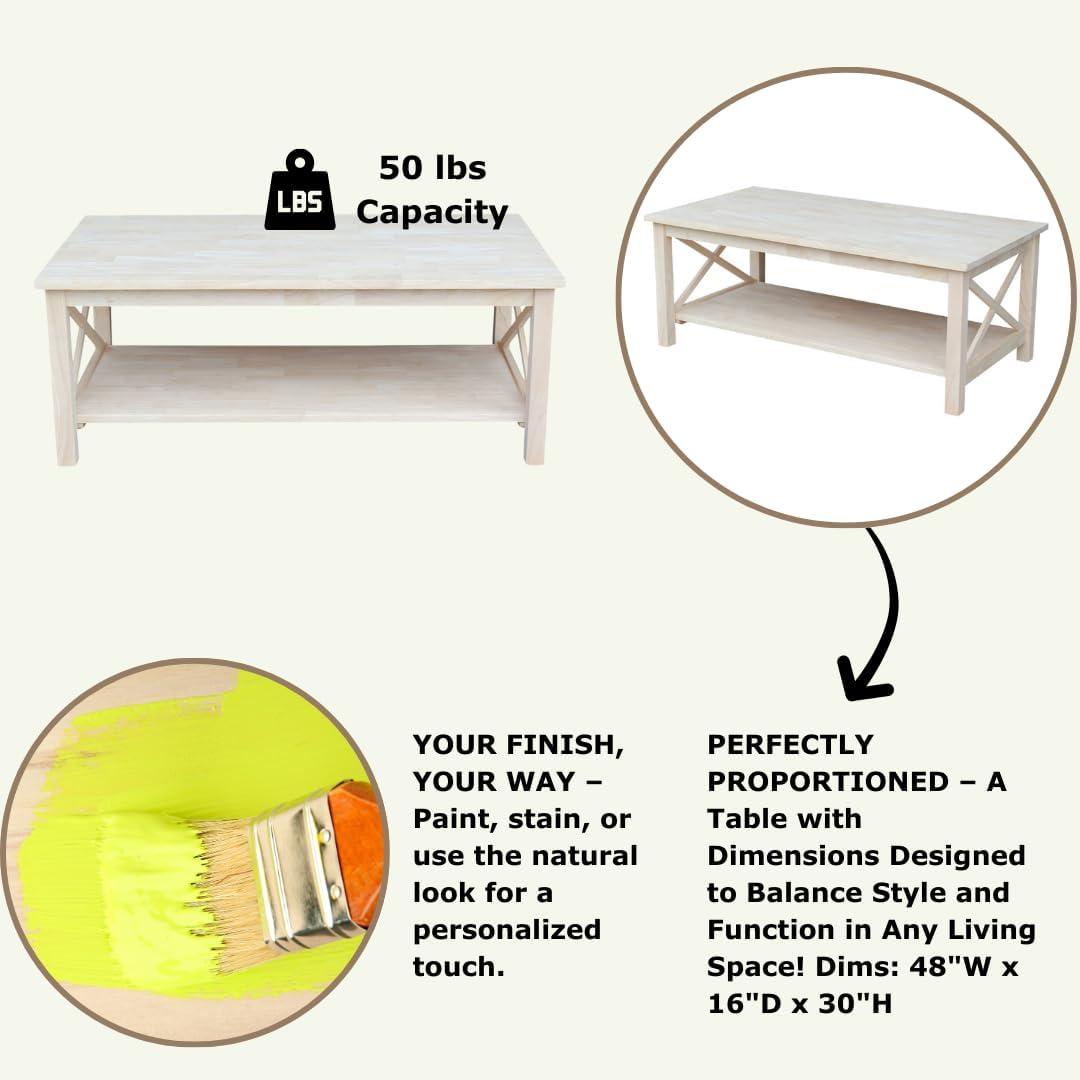 Hampton Console Table - International Concepts