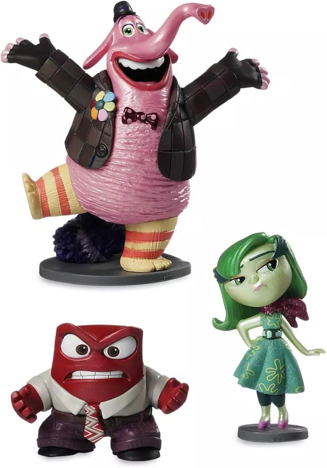 Disney Inside Out Figurine Set - 6pk