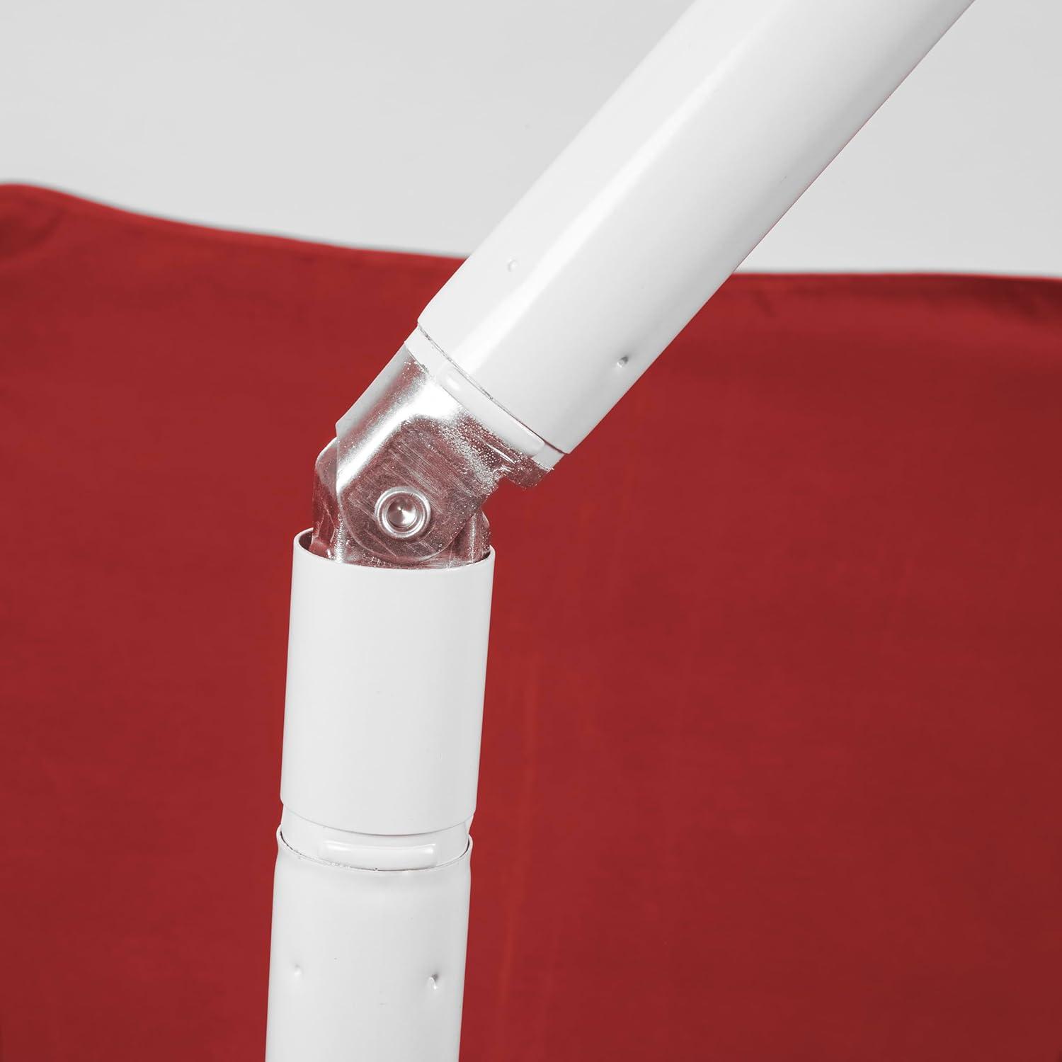 PICNIC TIME Outdoor Canopy Sunshade Beach Umbrella 5.5', Small Patio Umbrella, Beach Chair Umbrella