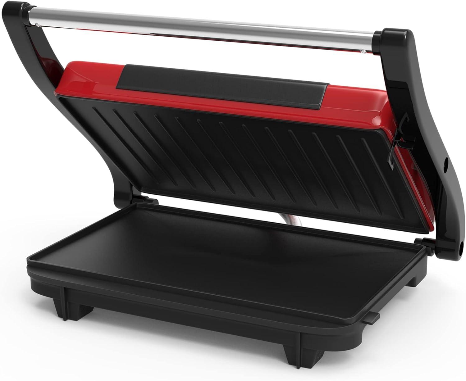 Chef Buddy Chef Buddy 10'' Non Stick Electric Grill Sandwich Maker