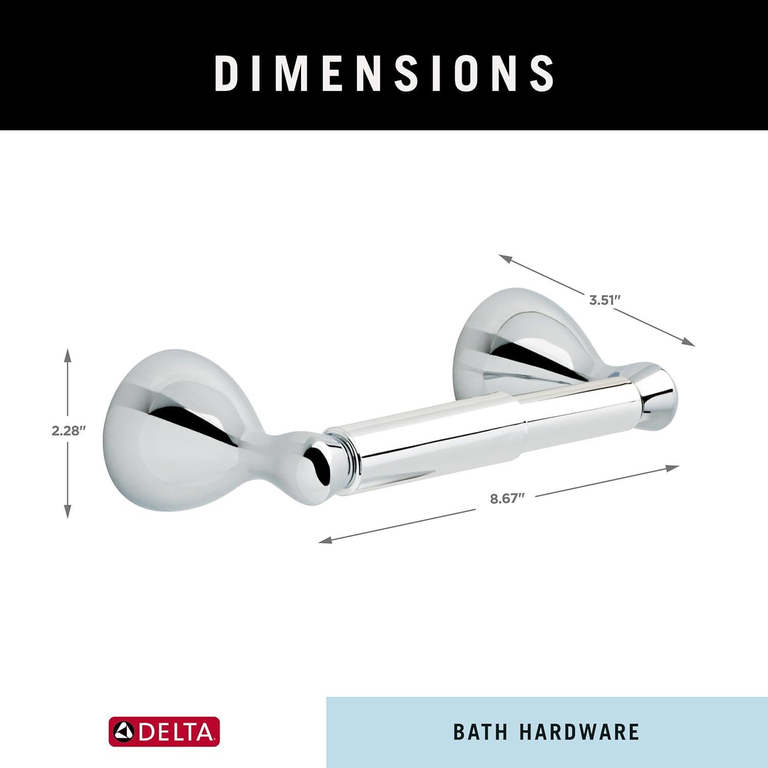 Delta Chrome Wall Mount Toilet Paper Holder