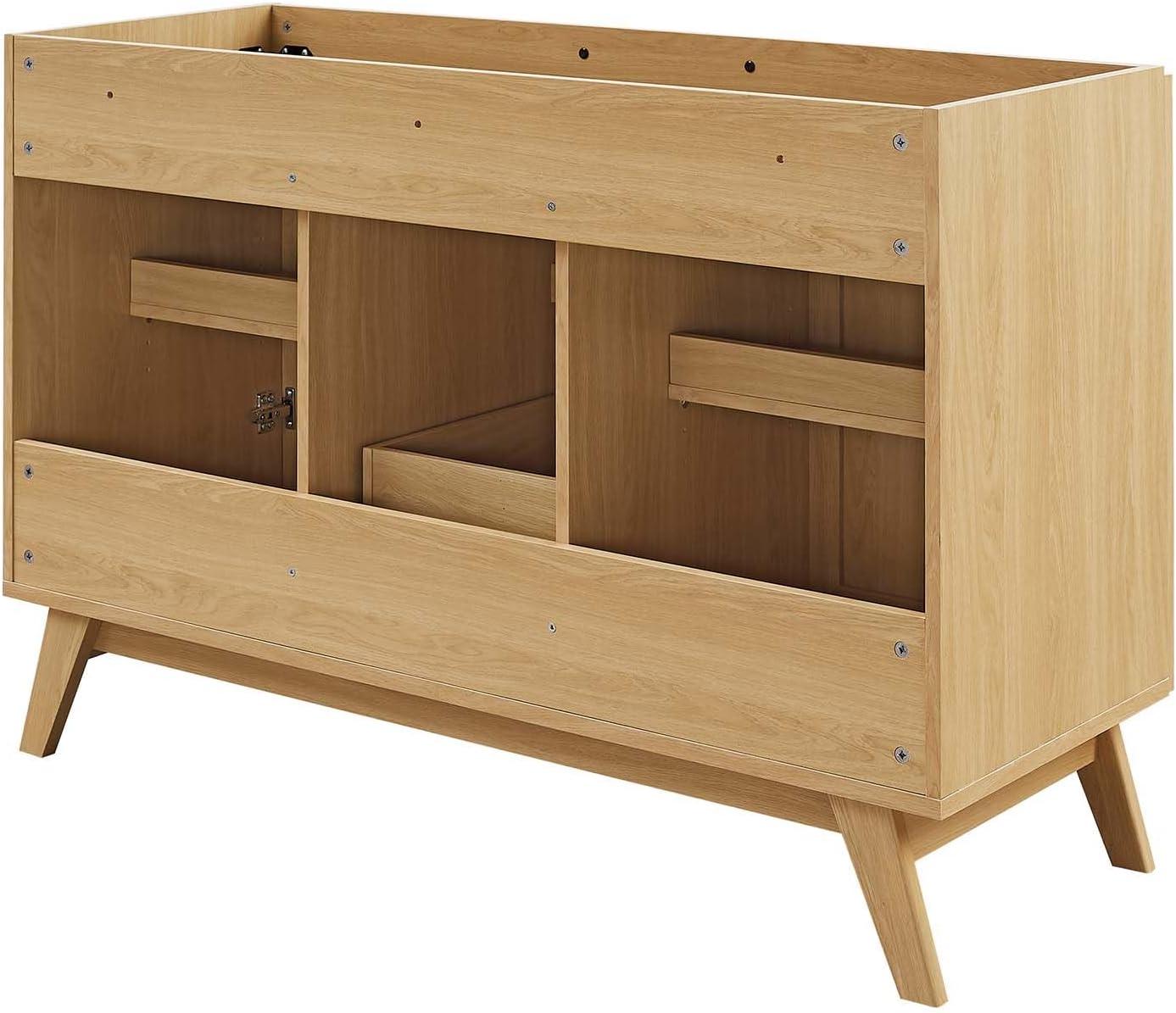Modway Modway Soma 47'' Double Bathroom Vanity Base Only