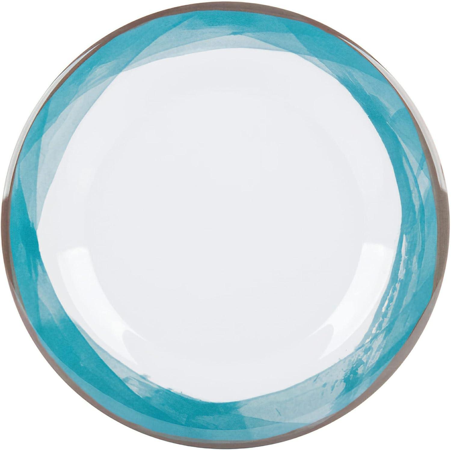 G.E.T. 7.5'' Melamine Salad/Dessert Plate (Set of 12)
