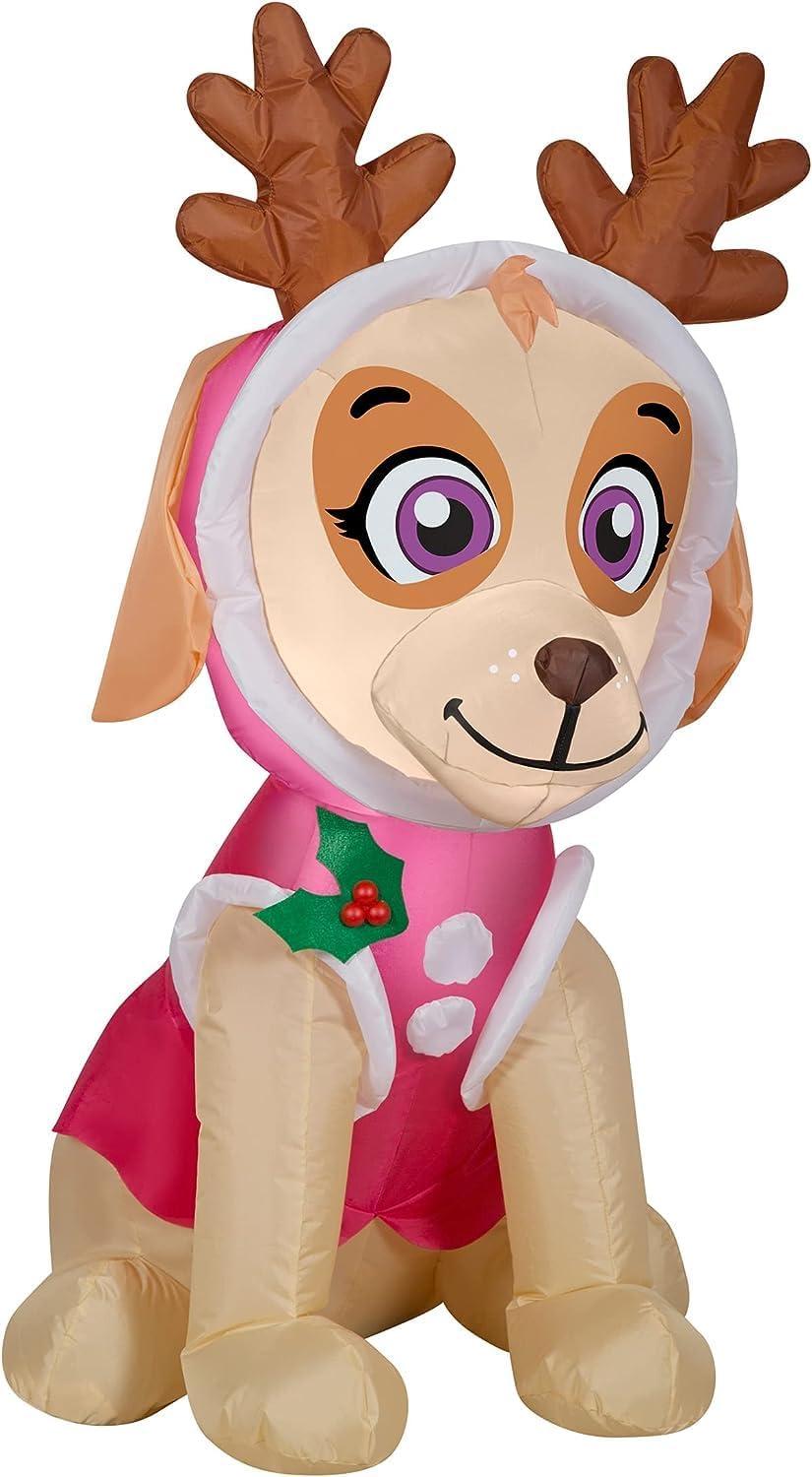 National Tree Company 3.5 ft. Inflatable Skye from Paw Patrol