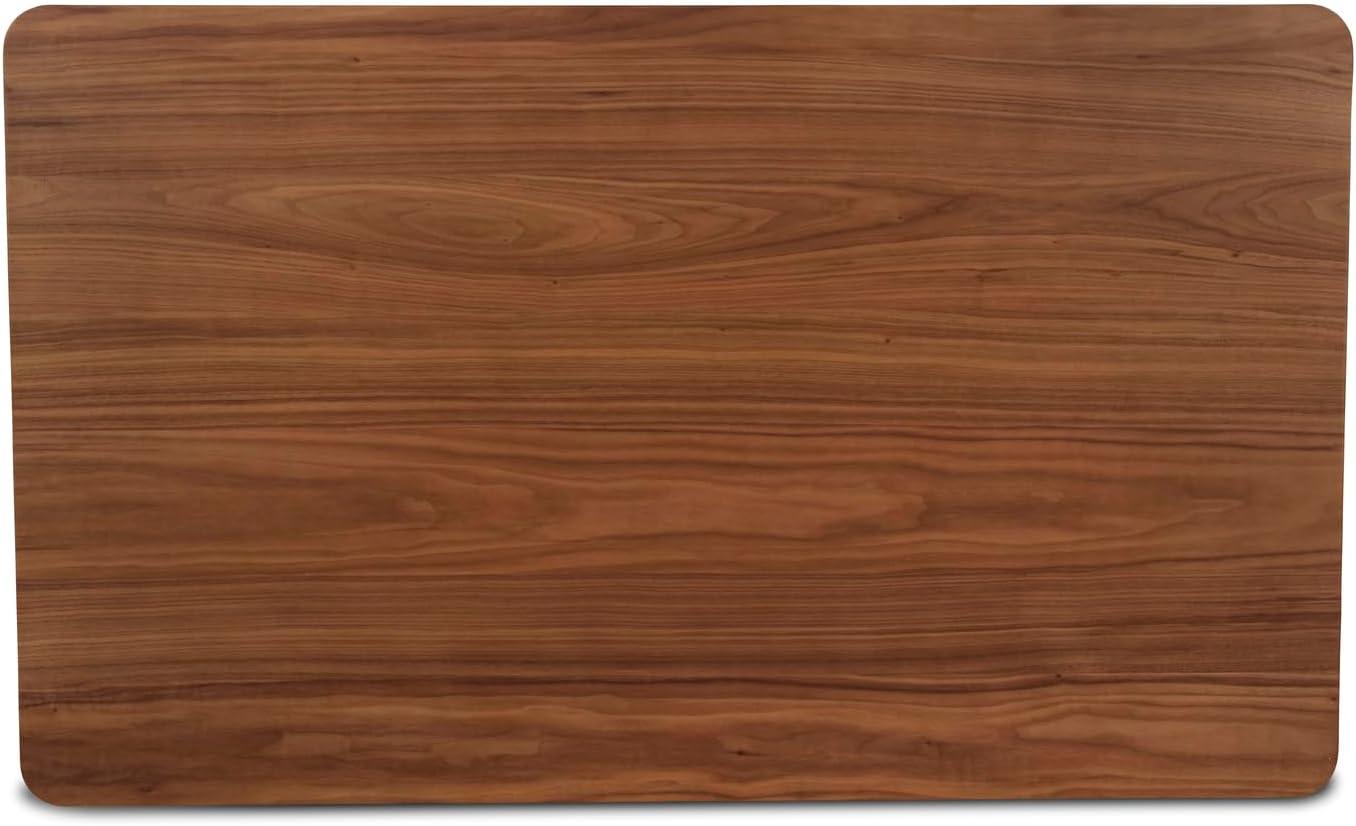 New Classic Furniture,Furniture Oscar 59 Solid Wood Retangular Dining Table In Walnut