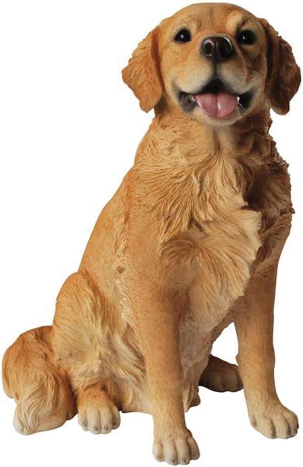 Hi-Line Gift Ltd. Sitting Dog Golden Retriever Statue
