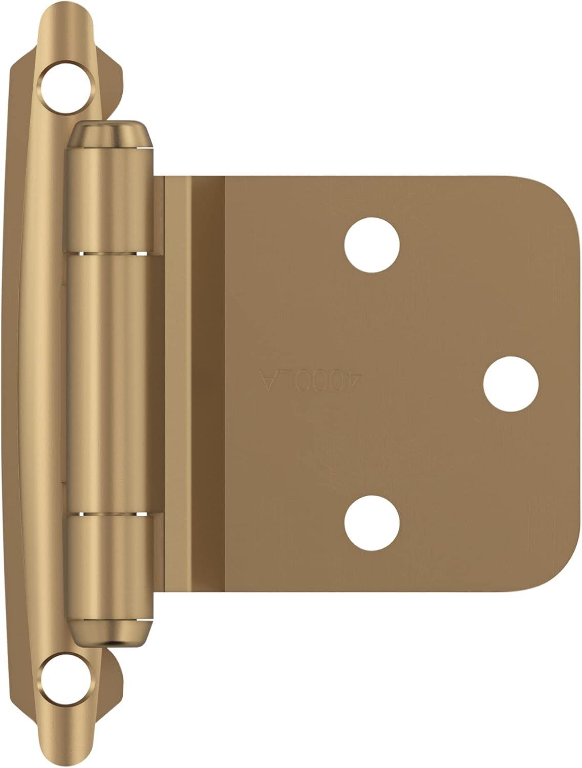 30° Reverse Bevel Overlay Hinge