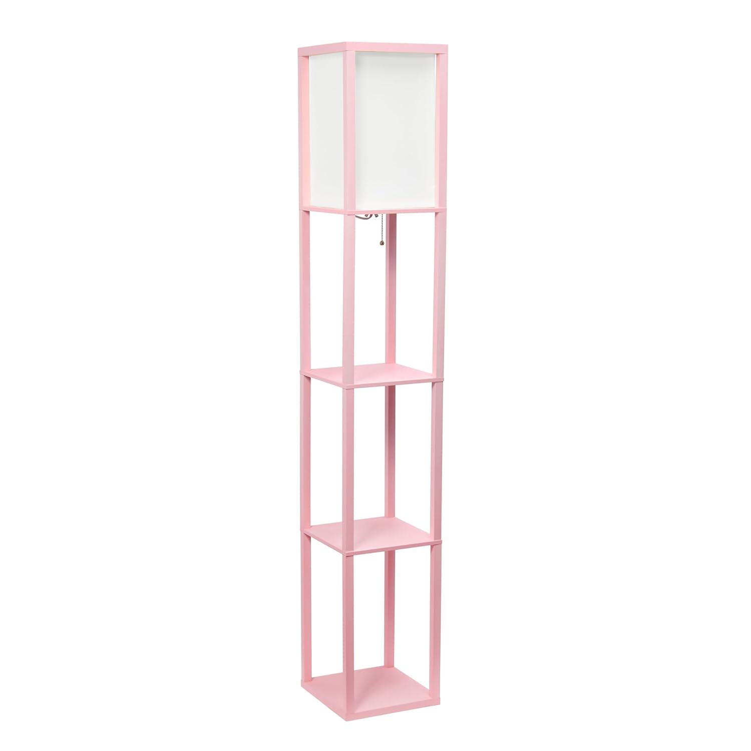 Wade Logan® Amandev 62.5'' Column Floor Lamp