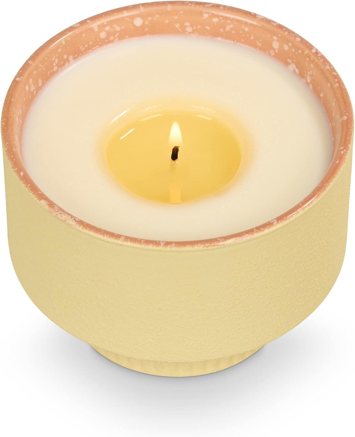 ILLUME Verde Ceramic Candle