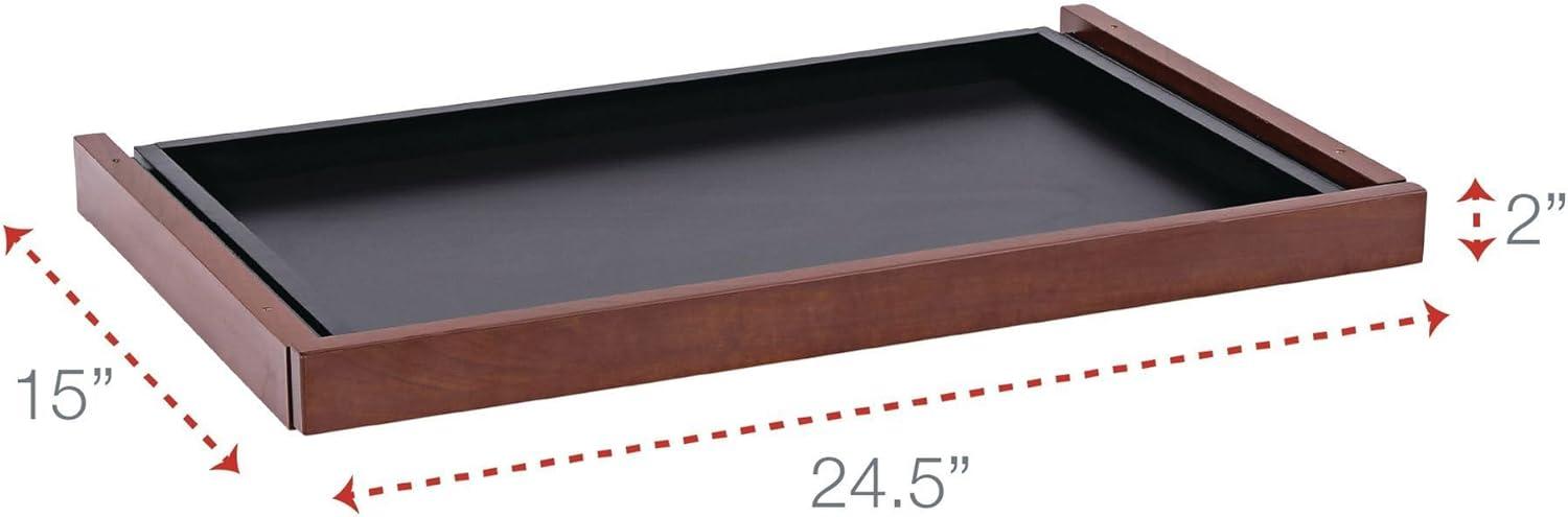 Valencia Series 2.01'' H x 24.49'' W x 14.96'' D Desk