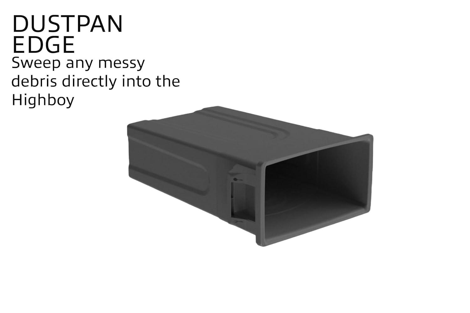 United Solutions United Solutions Highboy Waste Container, 23 Gal, 2 Pack, Space Saving