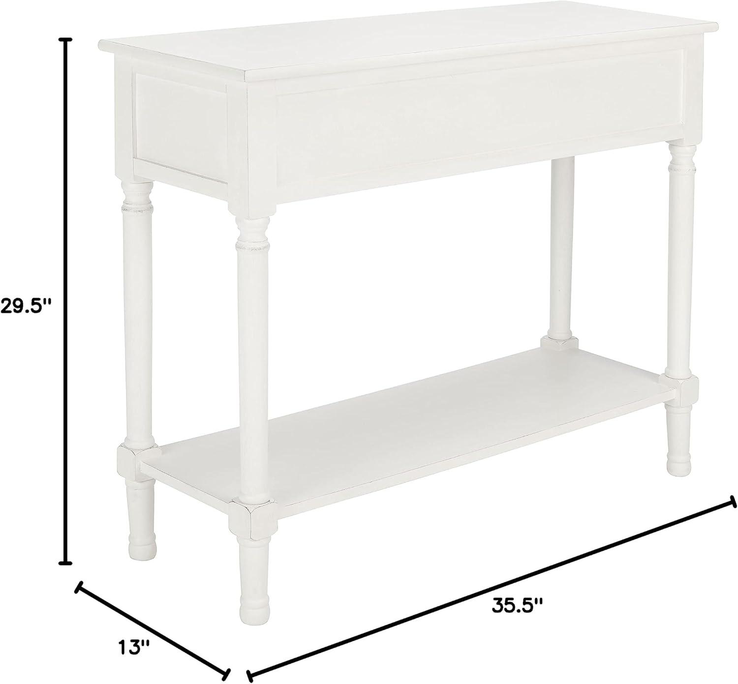 Allura 2 Drawer Console Table  - Safavieh