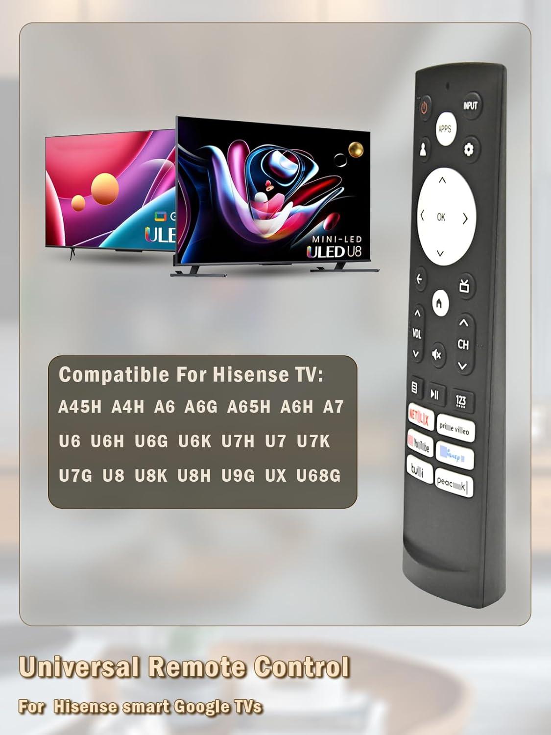 (Pack of 2)ZOUYUE Universal Remote for All Samsung TV,Compatible for All Samsung Smart TV LED LCD HD TV