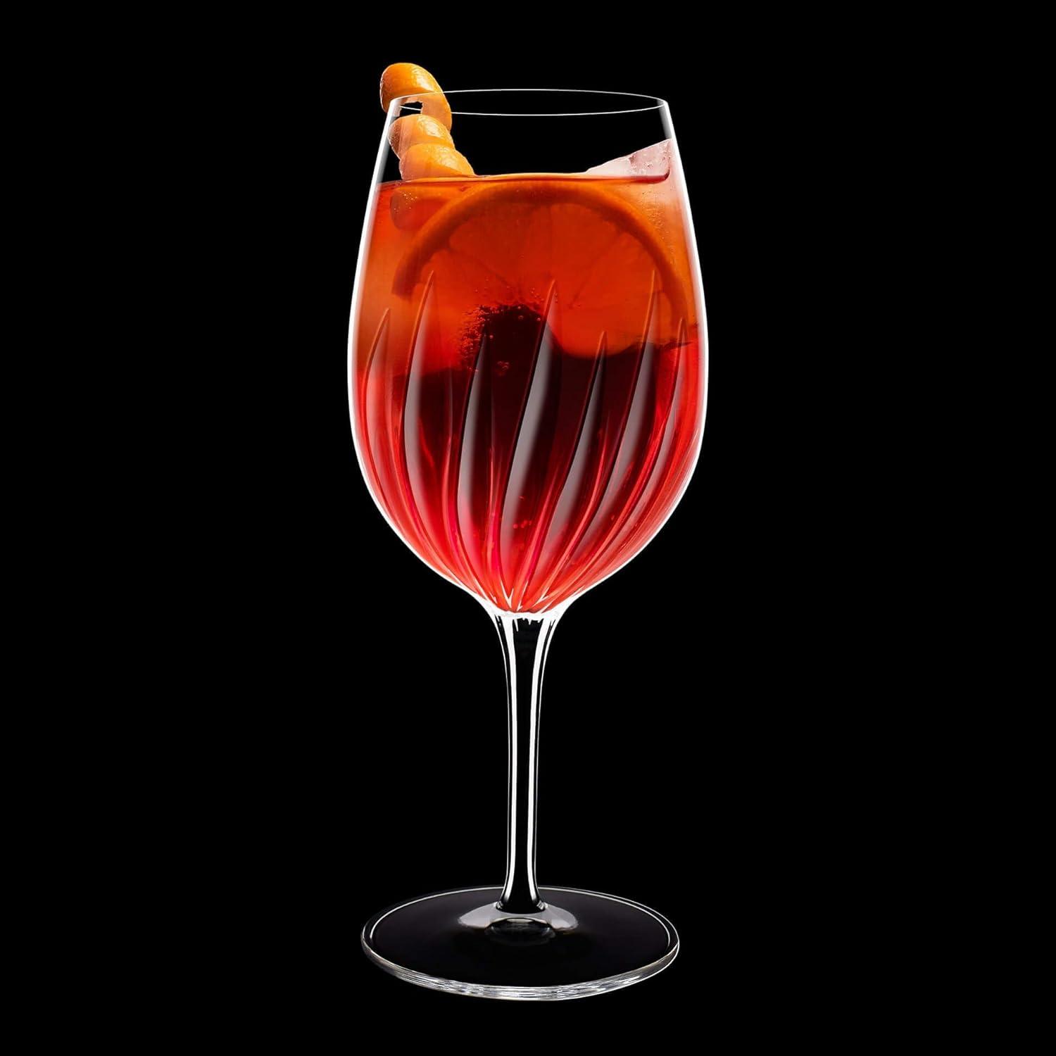 Luigi Bormioli Mixology 19.25 Oz Spritz or Cocktail Glasses Set of 4