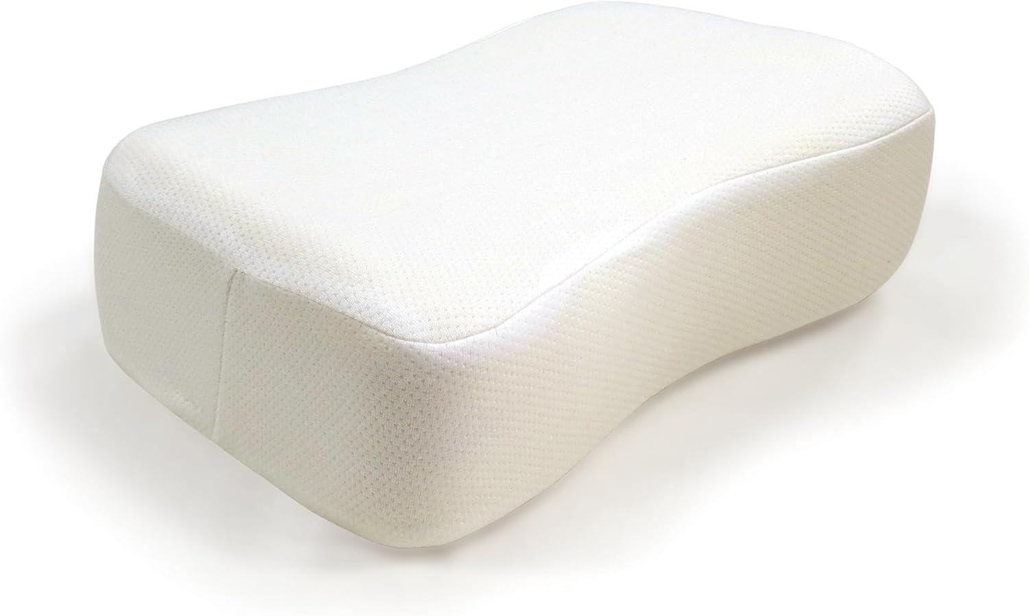 SleepRight Travel Size Side Sleeping Memory Foam Pillow