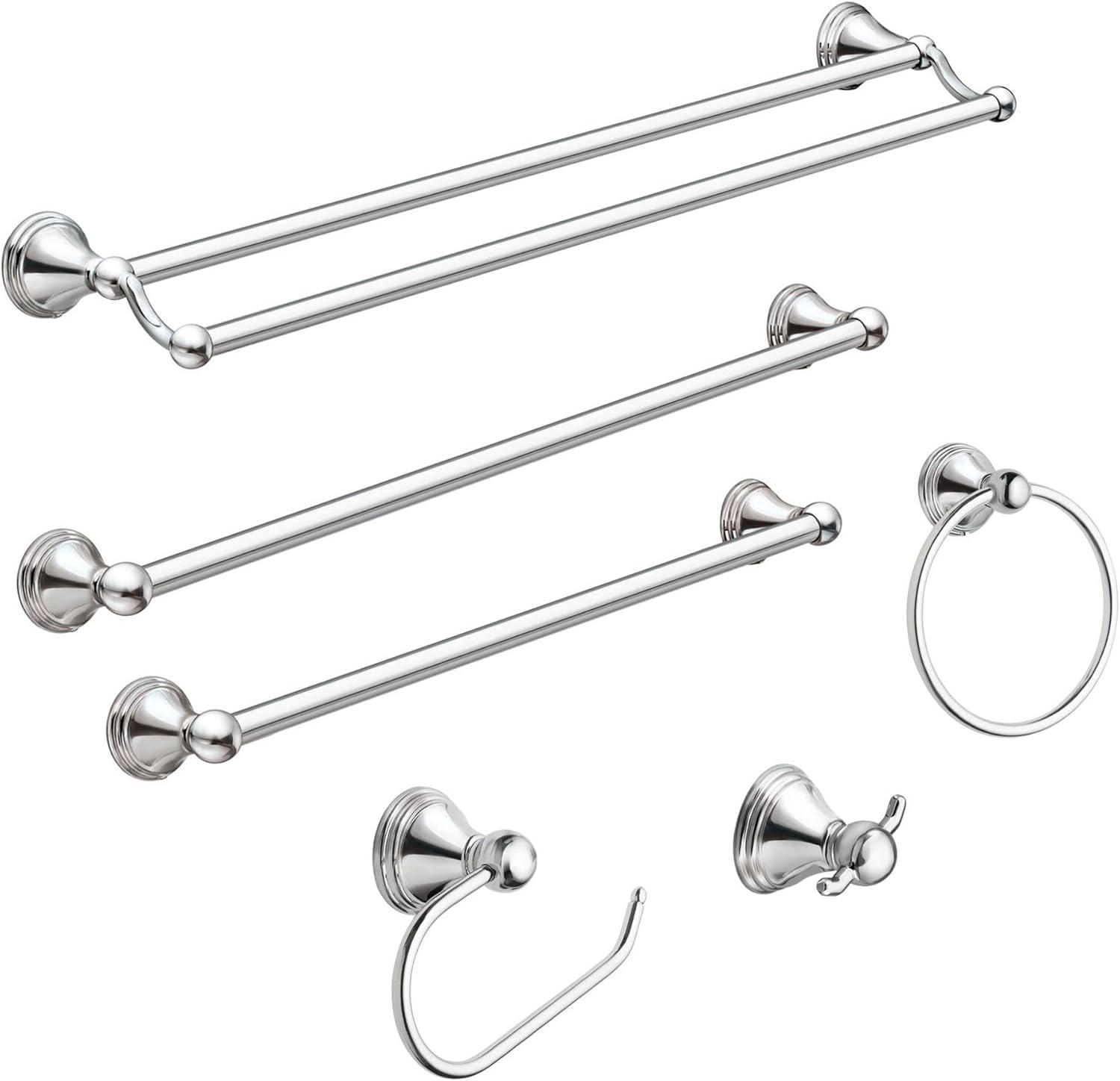 Preston Wall Mounted Towel Ring