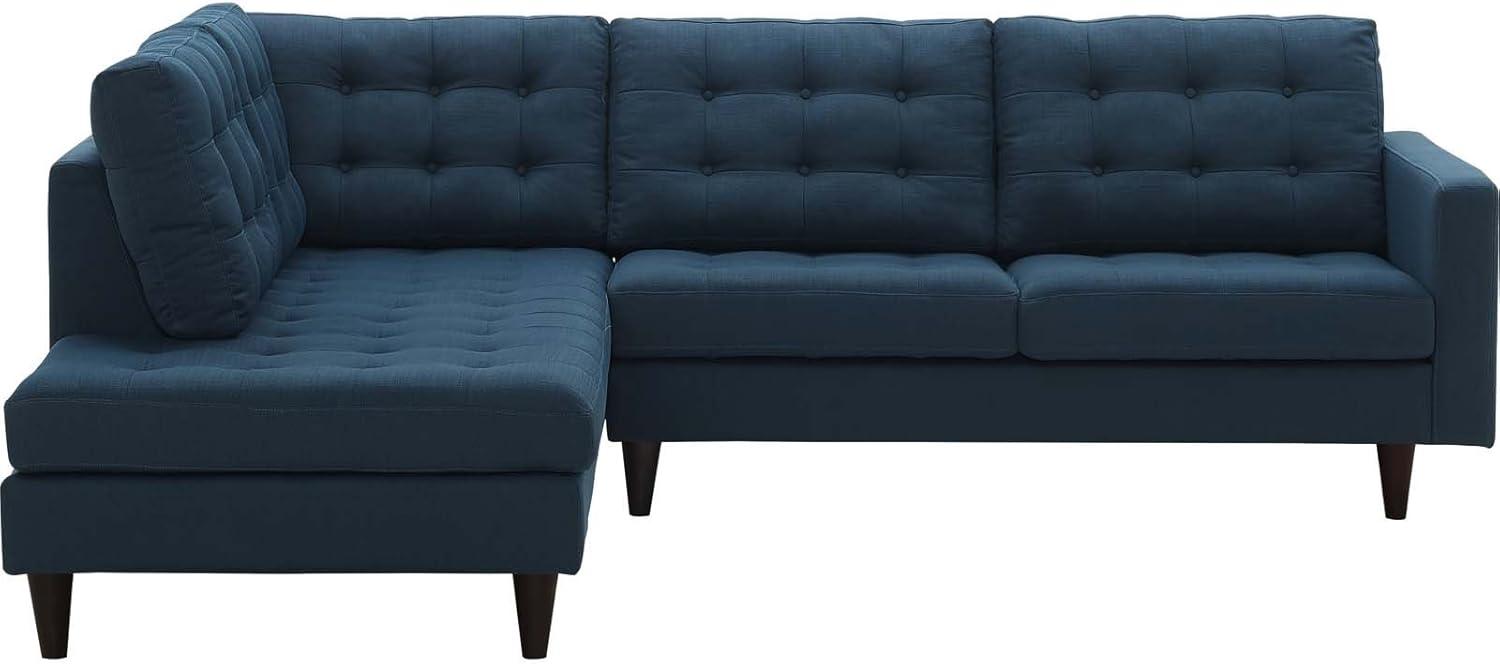 Modway Empress 2 Piece Upholstered Fabric Sectional