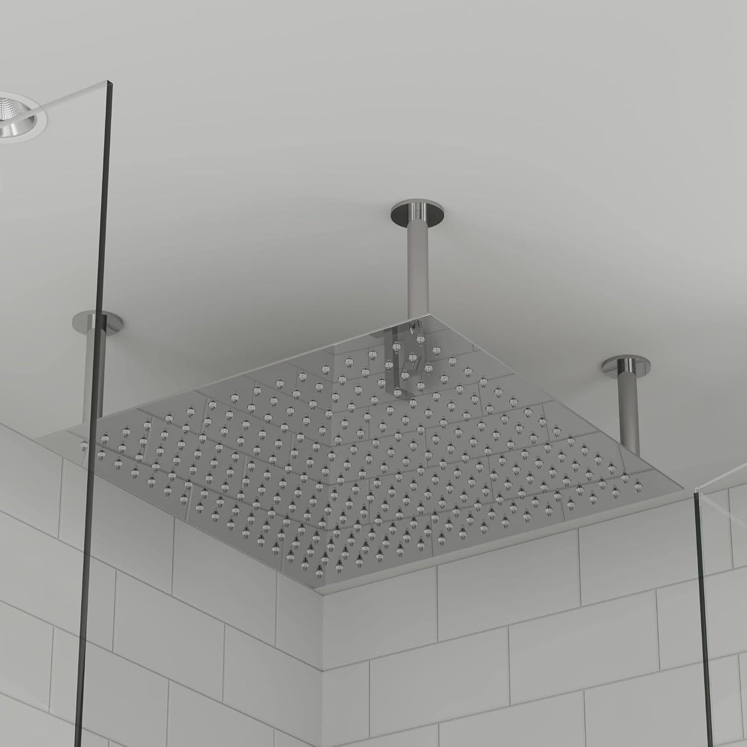 Rain Fixed Shower Head 1.8 GPM GPM