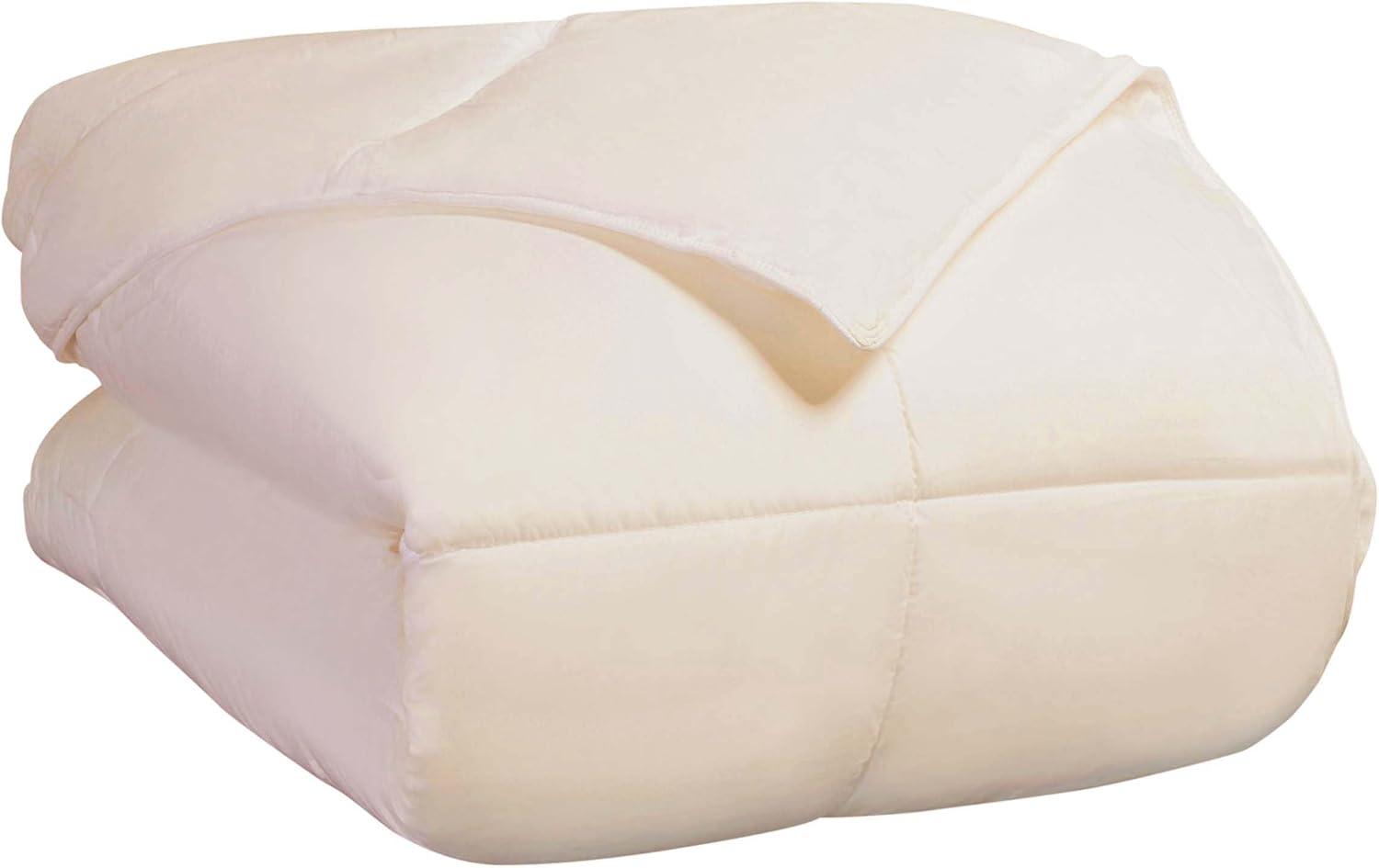 Superior Classic Comforter Reversible Medium Weight Down Alternative Bedding