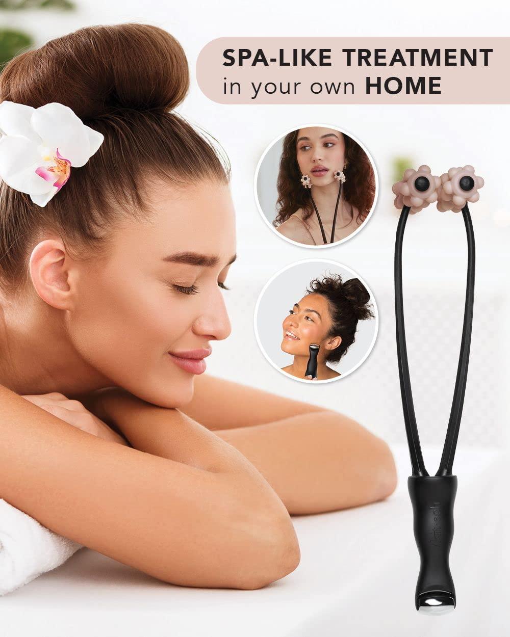 Kitsch Eye & Facial Roller for Wrinkles , 2-in-1  Lifting Roller