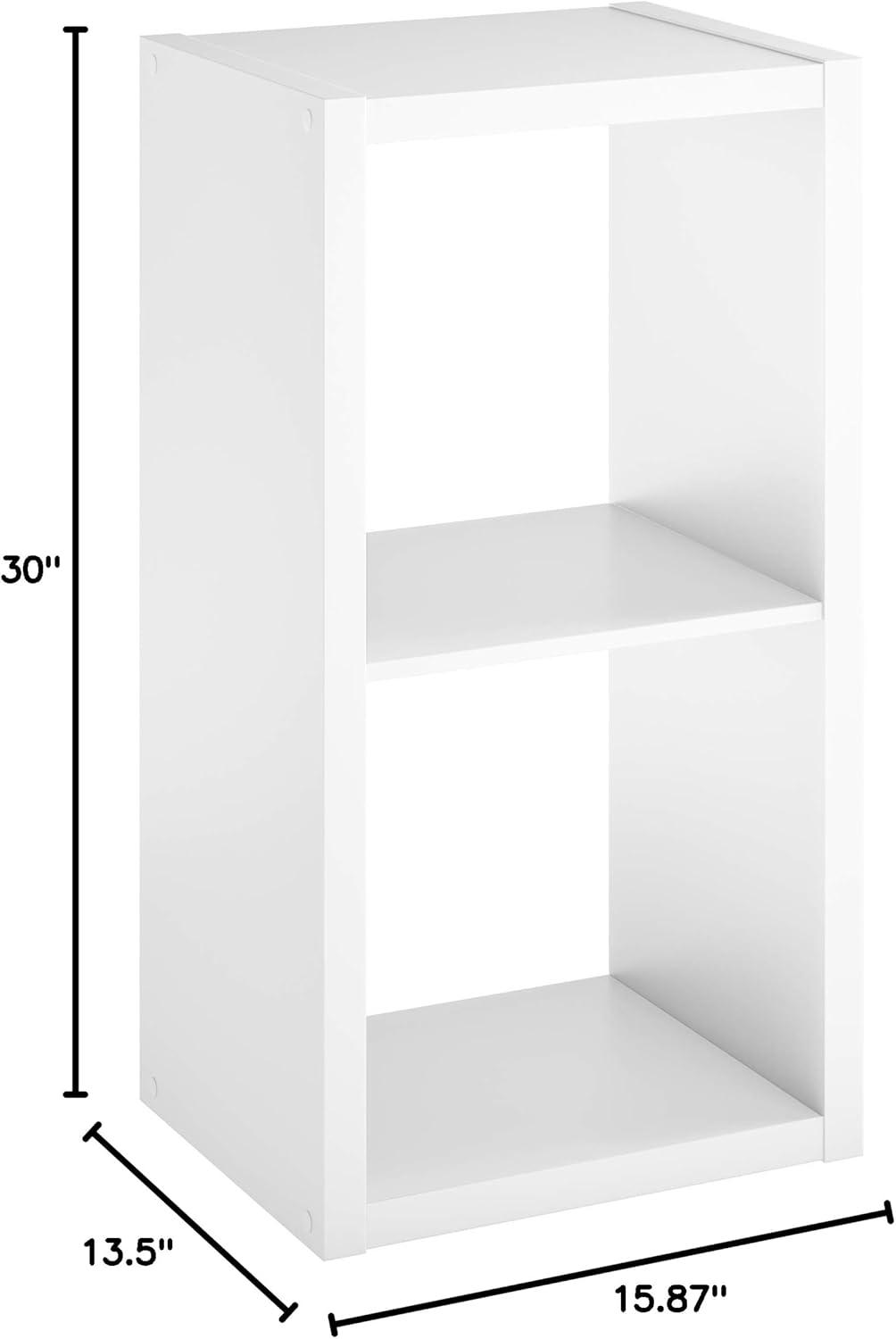 30" H x 15.87" W Cube Bookcase