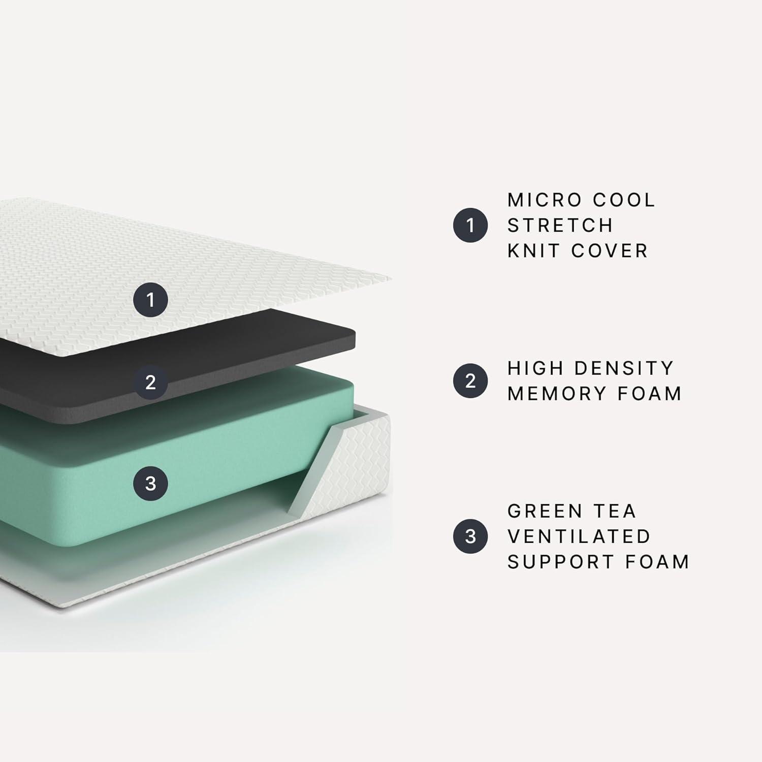 Signature Design by Ashley Signature Design by Ashley Chime Firm Memory Foam Mattress