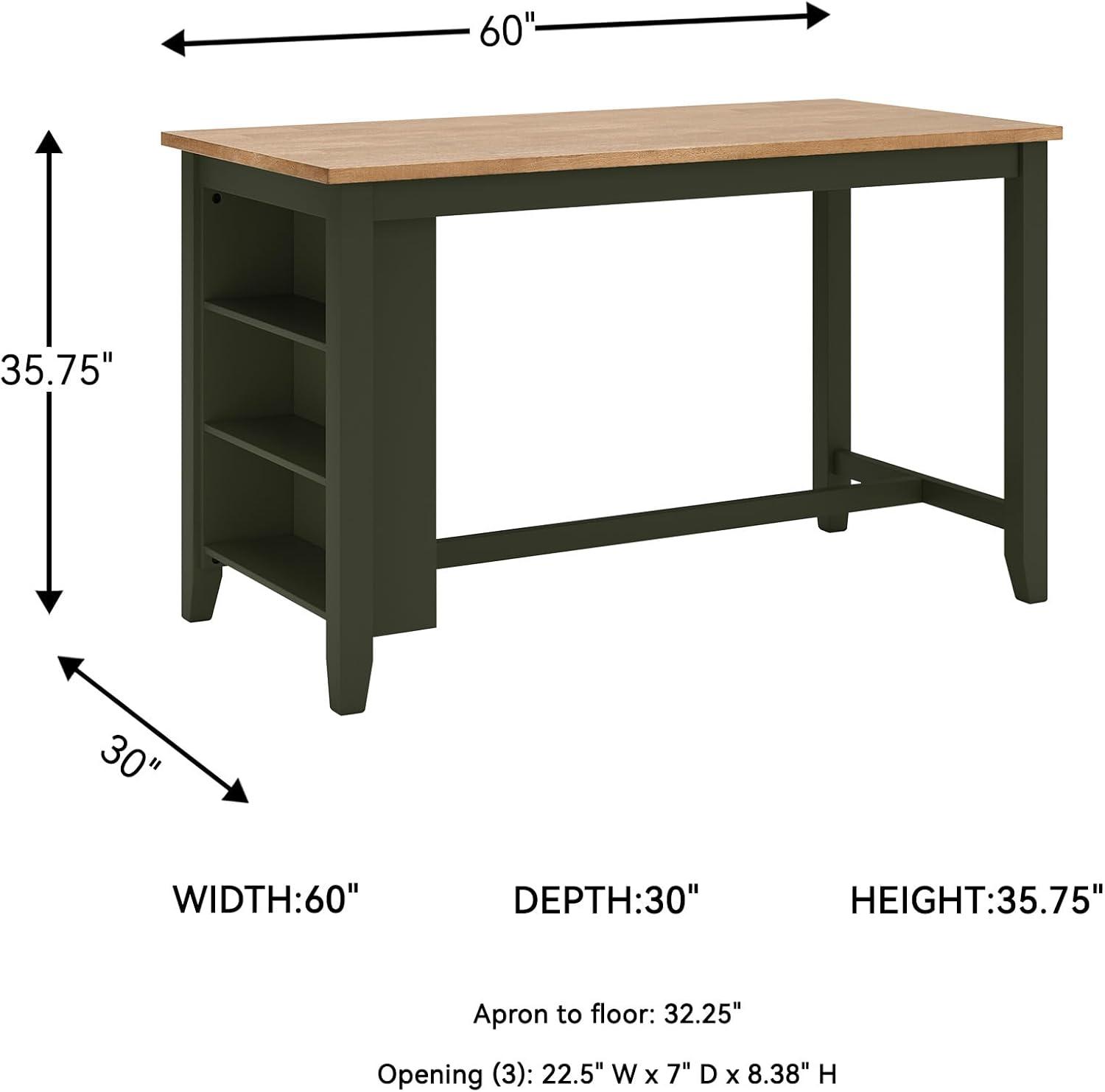 Lark Manor™ Malkin Counter Height Dining Table