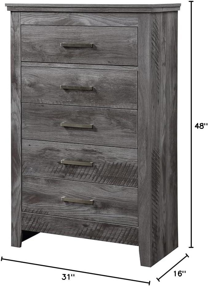 ACME Vidalia Chest, Rustic Gray Oak 27326