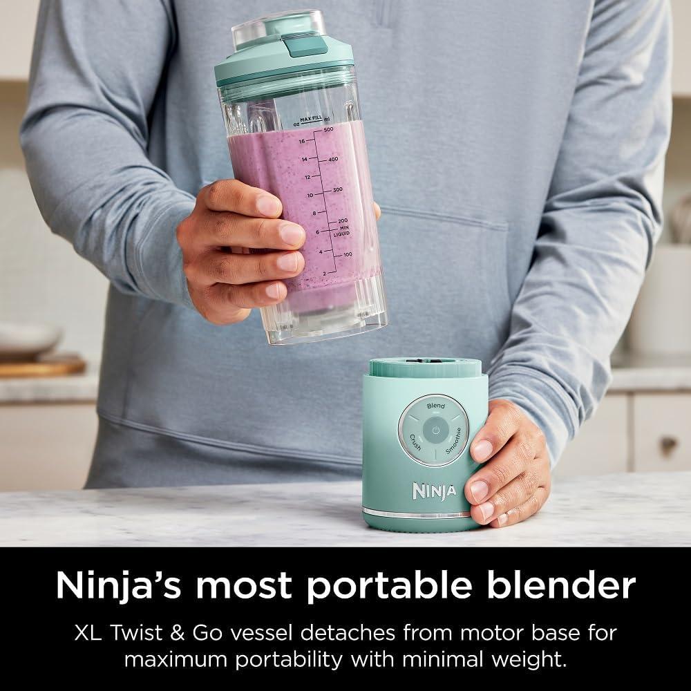 Ninja Ninja Blast Max - Portable Blender with 22.oz Twist & Go Vessel - BC251PK