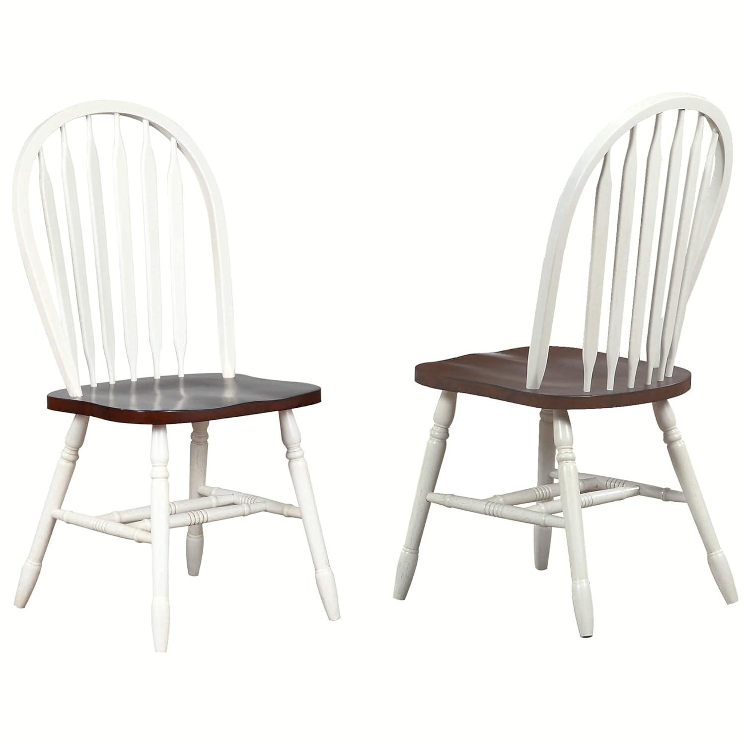 Sunset Trading  Andrews Arrowback Dining Chair - Set of 2