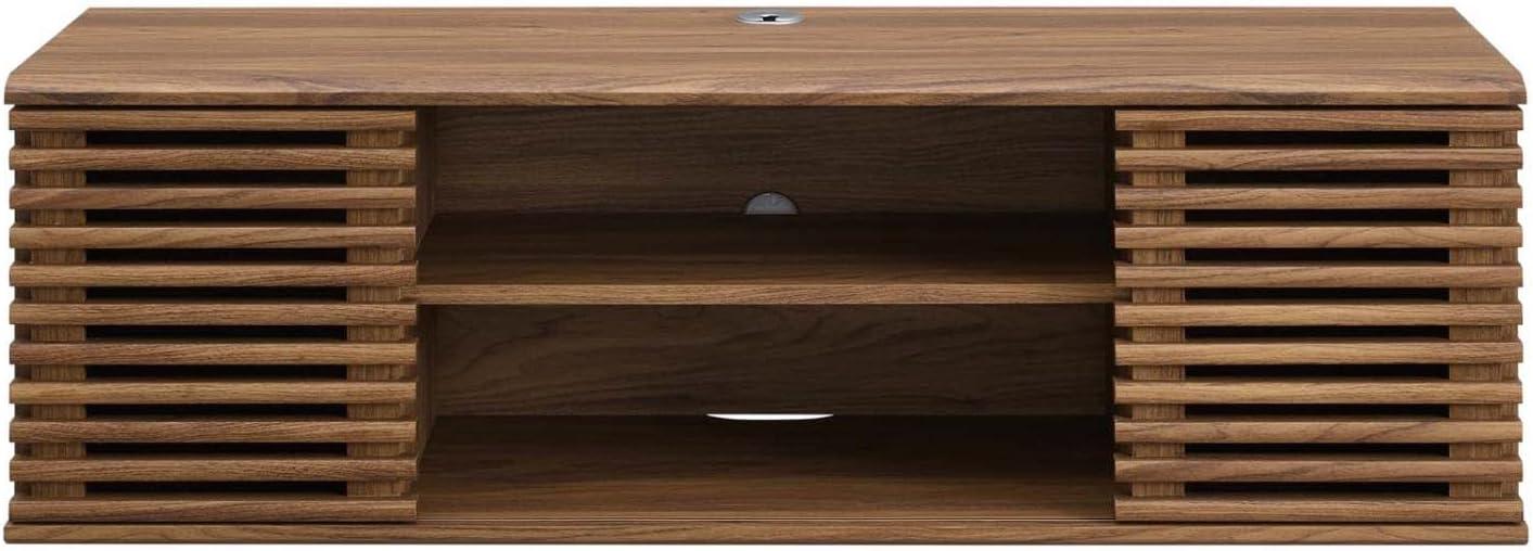 Modway Render 46 Wall-Mount Media Console TV Stand