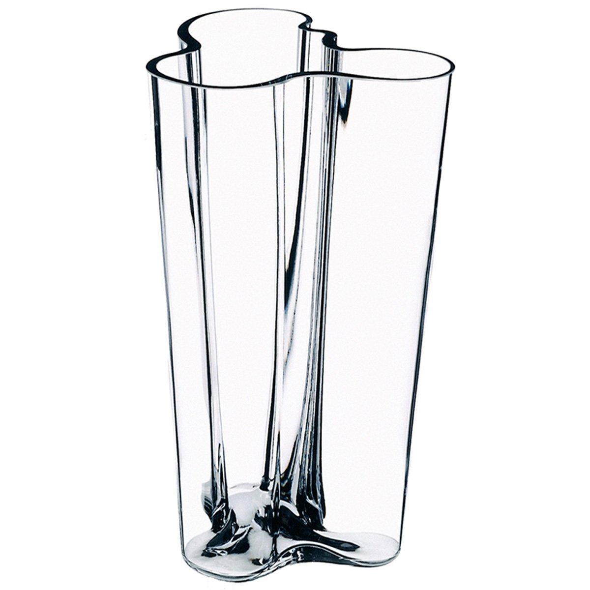 Eskimo Woman's Lederhosen Inspired Clear Glass Vase