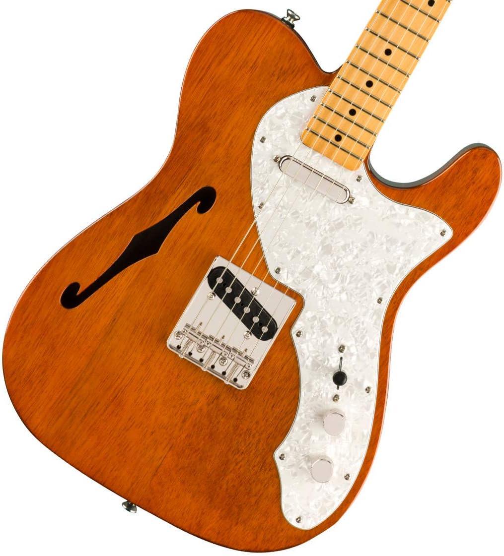 Squier Classic Vibe '60s Telecaster 25.5 in Semi-Hollow Electric Guitar, Multicolor