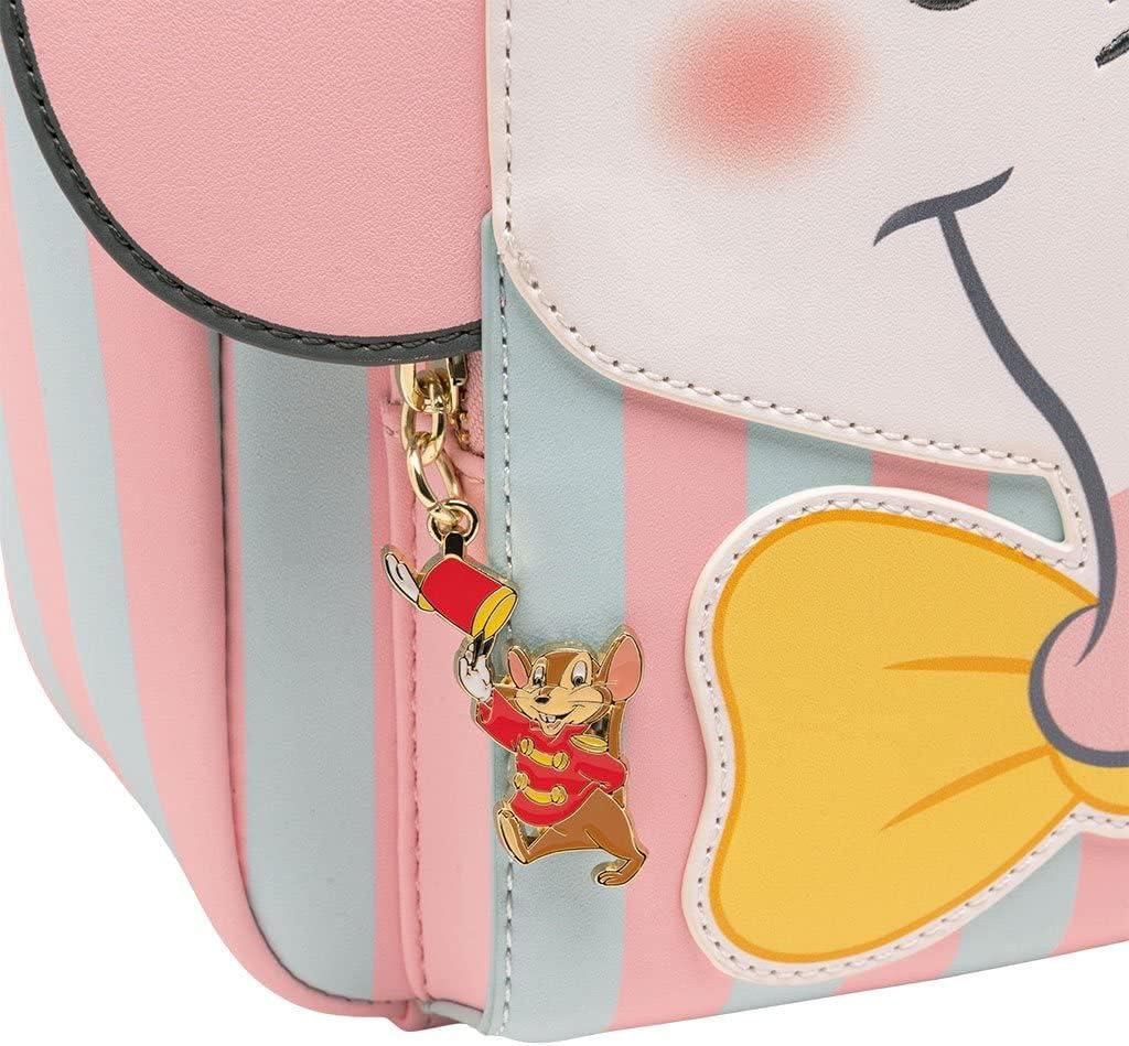 707 Street Exclusive - Loungefly Disney Clown Dumbo Cosplay Mini Backpack