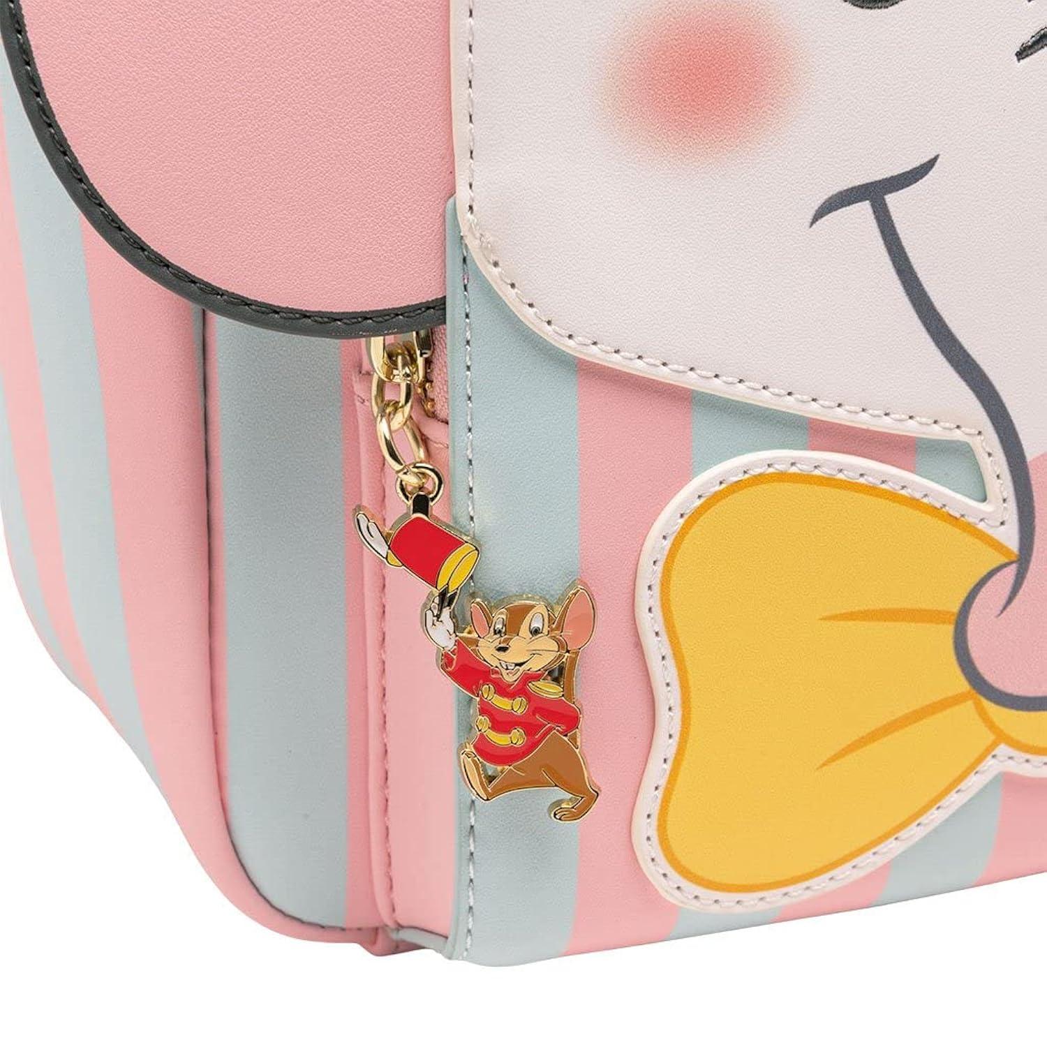 707 Street Exclusive - Loungefly Disney Clown Dumbo Cosplay Mini Backpack