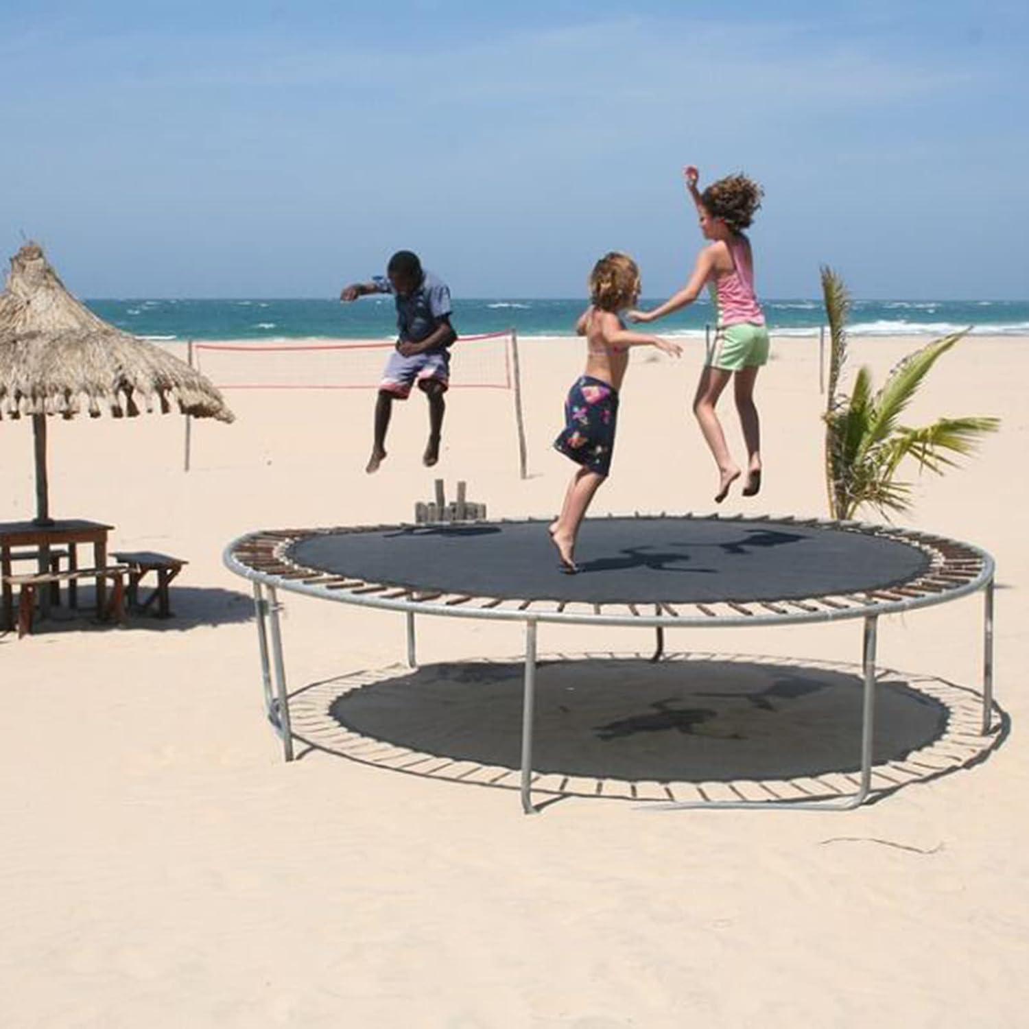 Party Saving 20 Pieces 7 In. Trampoline Spring Heavy-Duty Galvanized Steel Replacement, Wmt1101